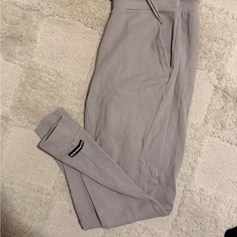 Alphalete Beige Joggers